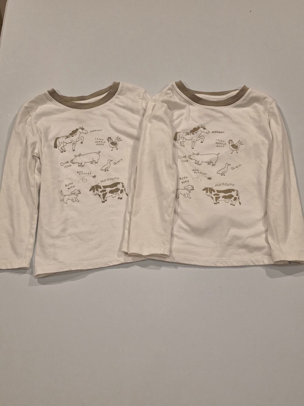 Cat & Jack 5T Double Shirts Long Sleeve